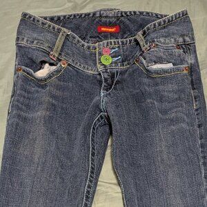 Blue Asphalt y2k bootcut jeans